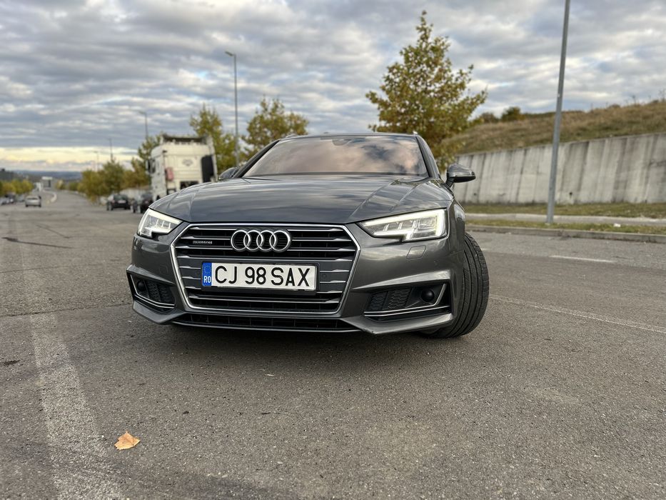 Audi A4 B9 2018 Quattro