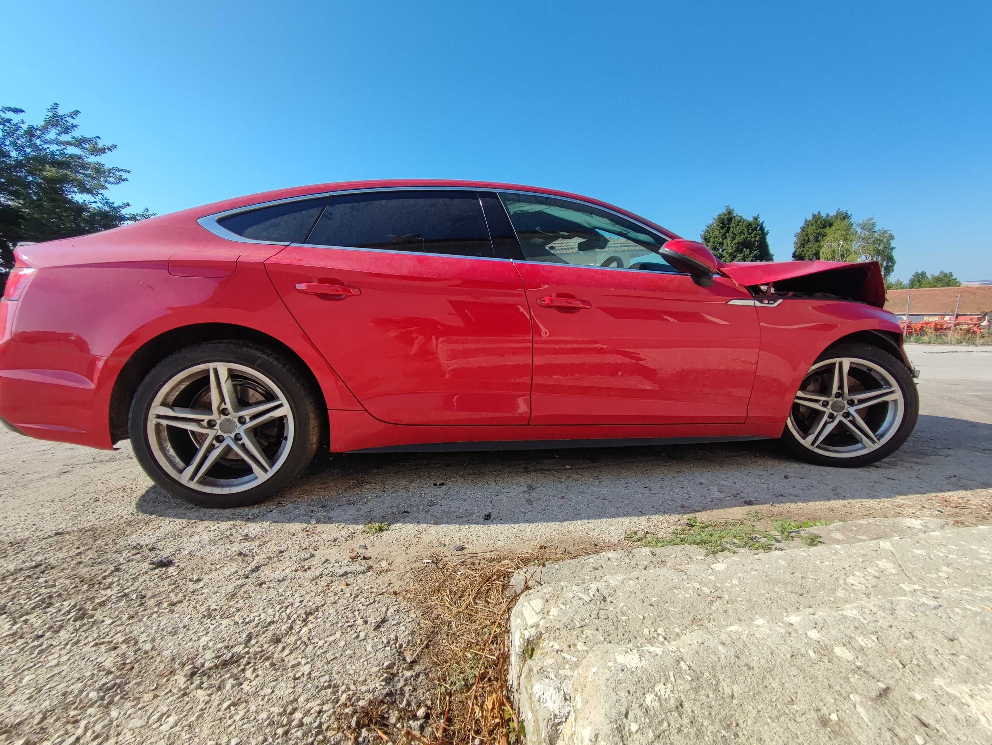 На части Audi A5 Sportback 8W 2019 3,0D 218кс автоматична кутия S-line