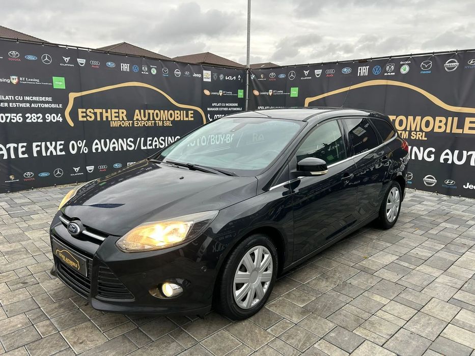 Ford Focus An 2014 Acte La Zi Recent Adusa Merita Vazuta