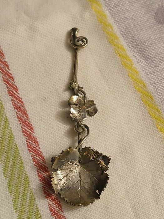 Lingurita argint masiv