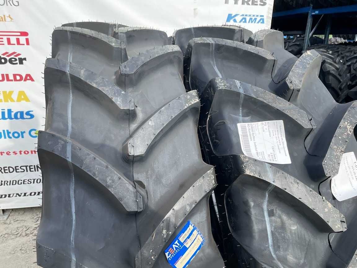 Anvelope radiale noi 380/85R30 marca CEAT pentru tractor New Holland