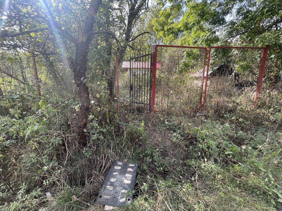 Teren + Cabană Bradetu Argeș drumul spre schit
