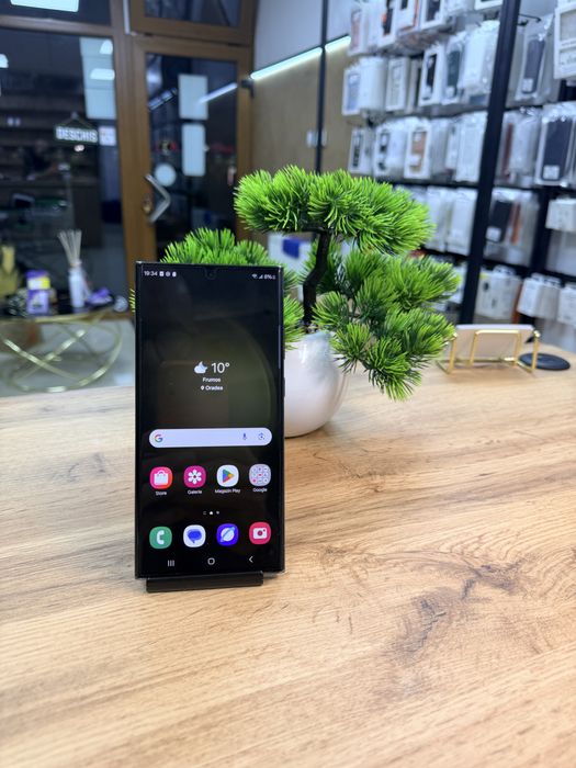 Samsung S23 Ultra 256Gb Green - Garantie 12 luni