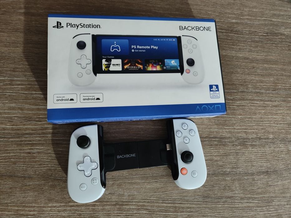 Backbone playstation usb C