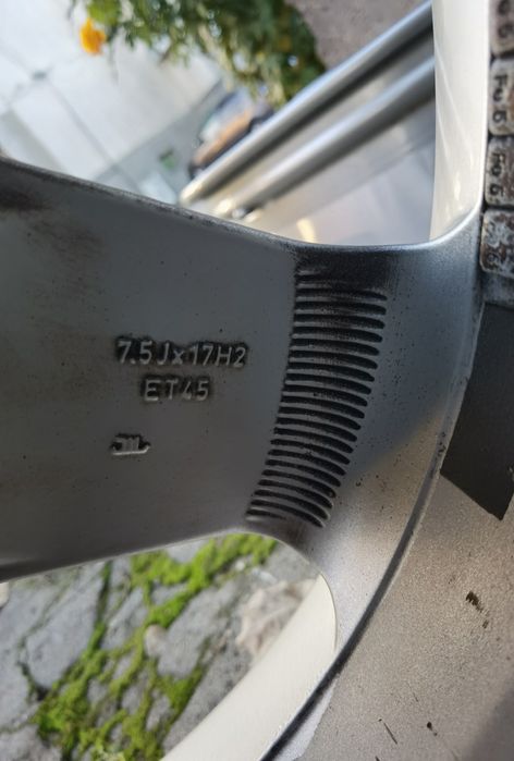 Джанти 17 инча  за Ауди Audi 5х112