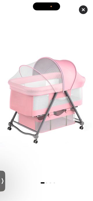 Patut Pliabil pentru Bebeluși Teno®, 3 trepte Nou