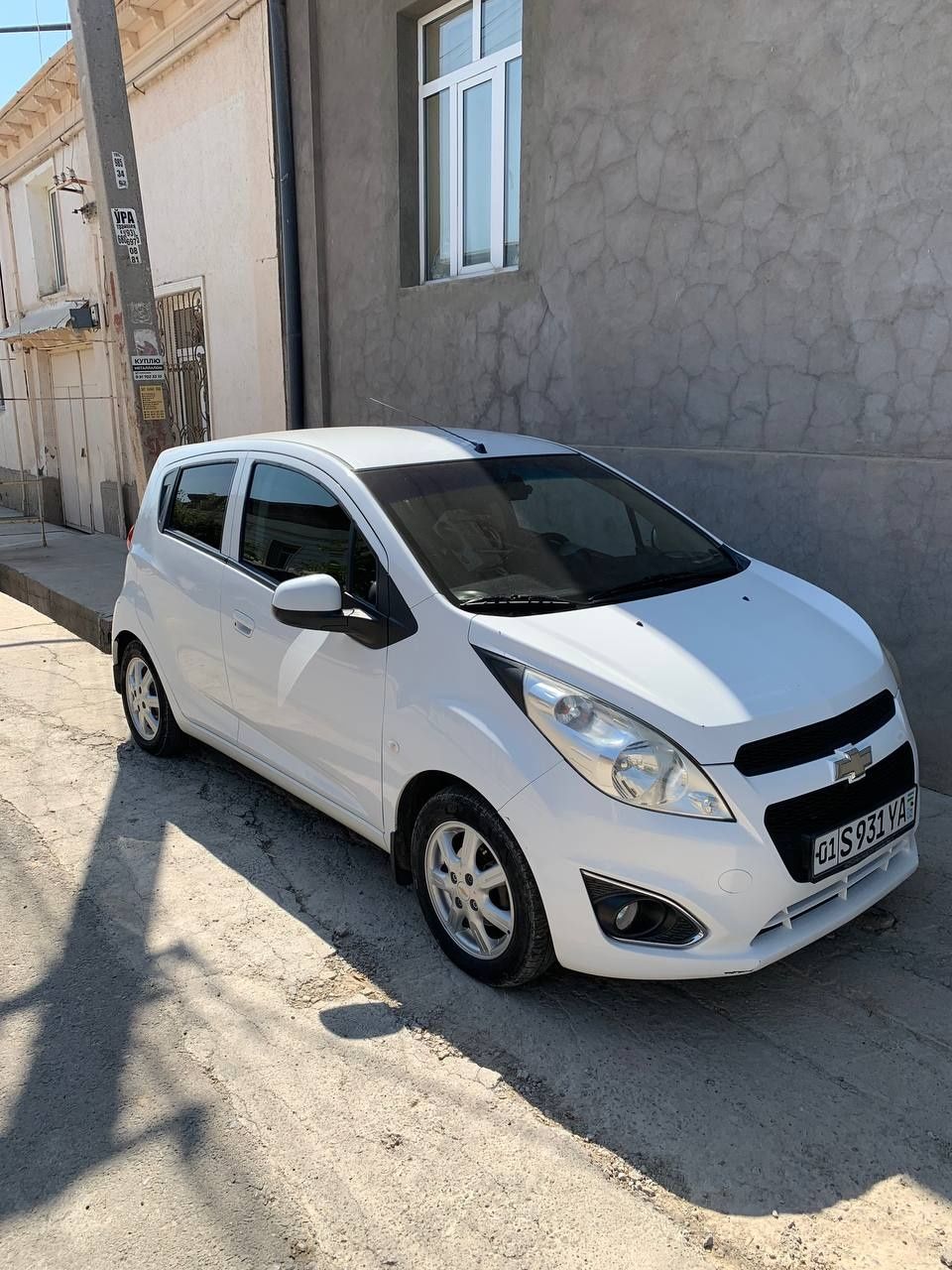 Chevrolet spark at