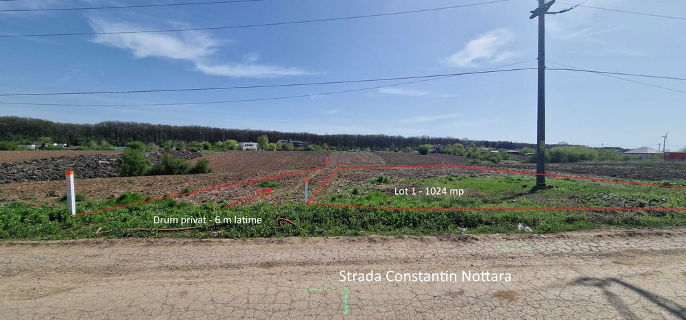 Snagov, Vladiceasca, Intravilan, zona de vile noi