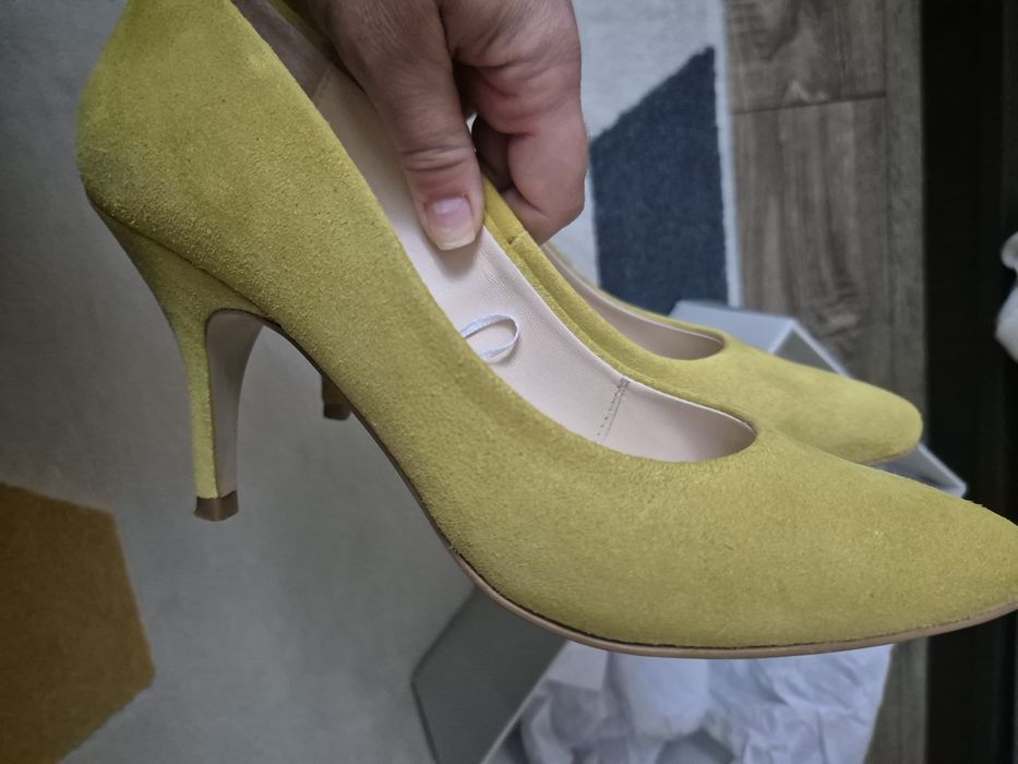 Pantofi dama Bianco 37