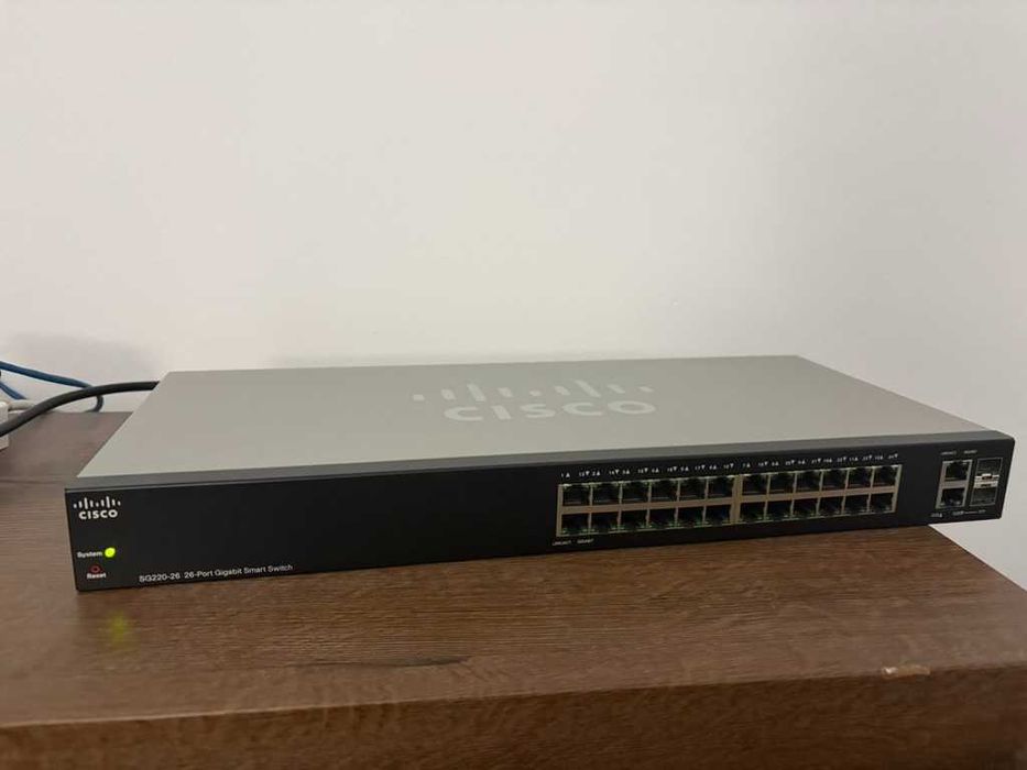 Cisco Switch SG220-26