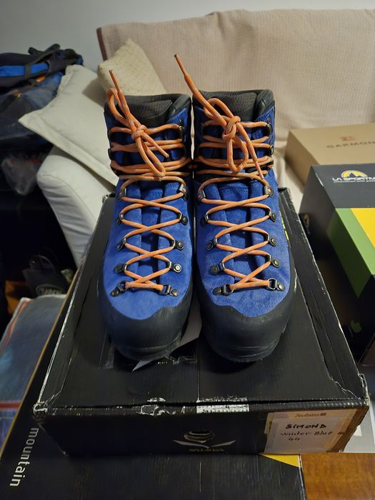 Bocanci iarna simond