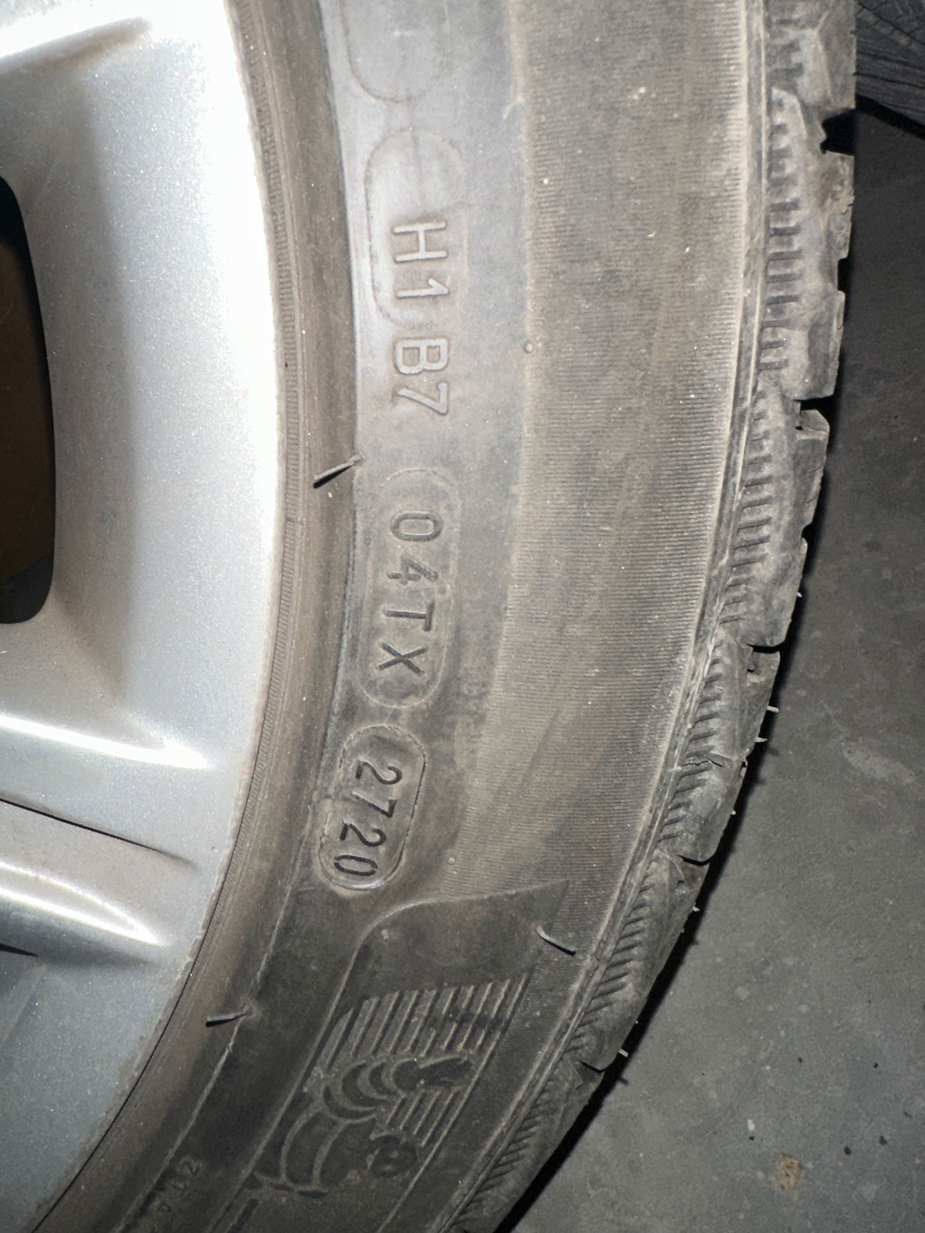 Джанти с гуми 18-ки 5х112 - Vag Group-(Audi-VW-Skoda-Seat)