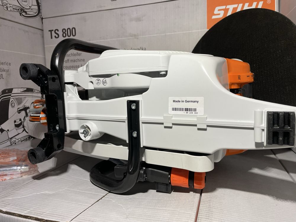 Бензорез Stihl TS 800 (рельсорез)
