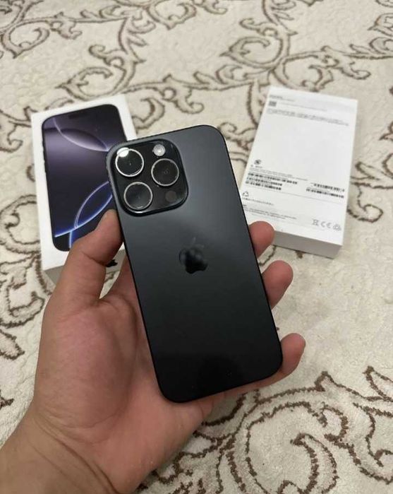 Новый iPhone 16 Pro 512 ГБ | 100% Аккумулятор | Рассрочка 0-0-24