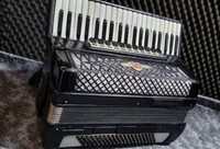 Acordeon Barcarole Prominenz , 120 Basi , 11 registre + 3