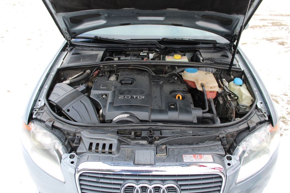 Audi a4 b7 2.0 tdi 140 cai cu un singur ax cu came
