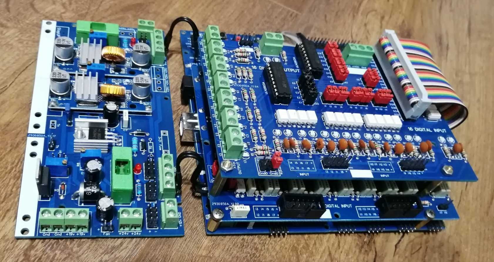 Kit Arduino Mega 2560 echipat (34 intrari digitale, 16 output)