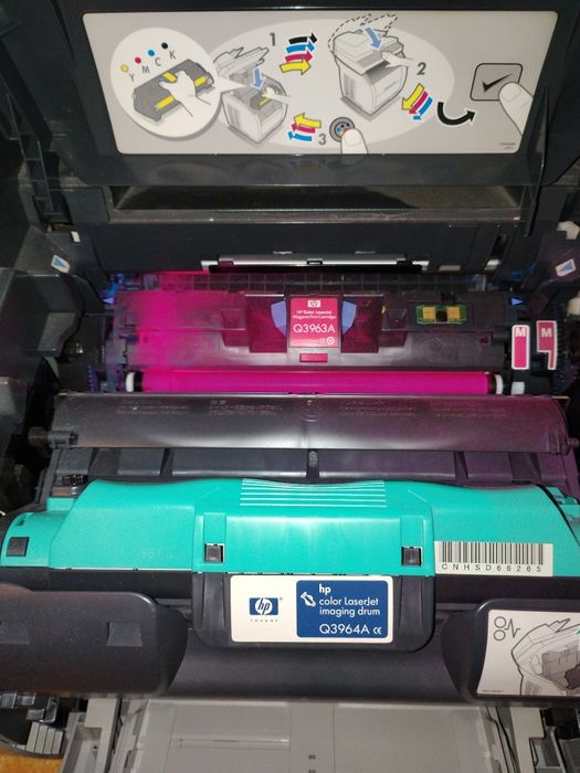 Imprimanta HP LJ 2840 color,profesionala,robusta