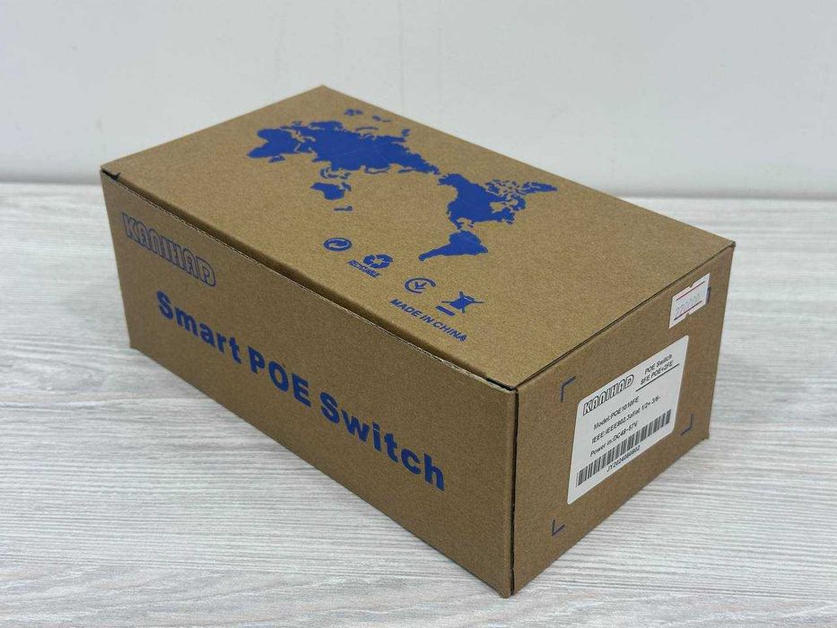 Poe Switch KANIHAD 1010FE 8+2 MB
