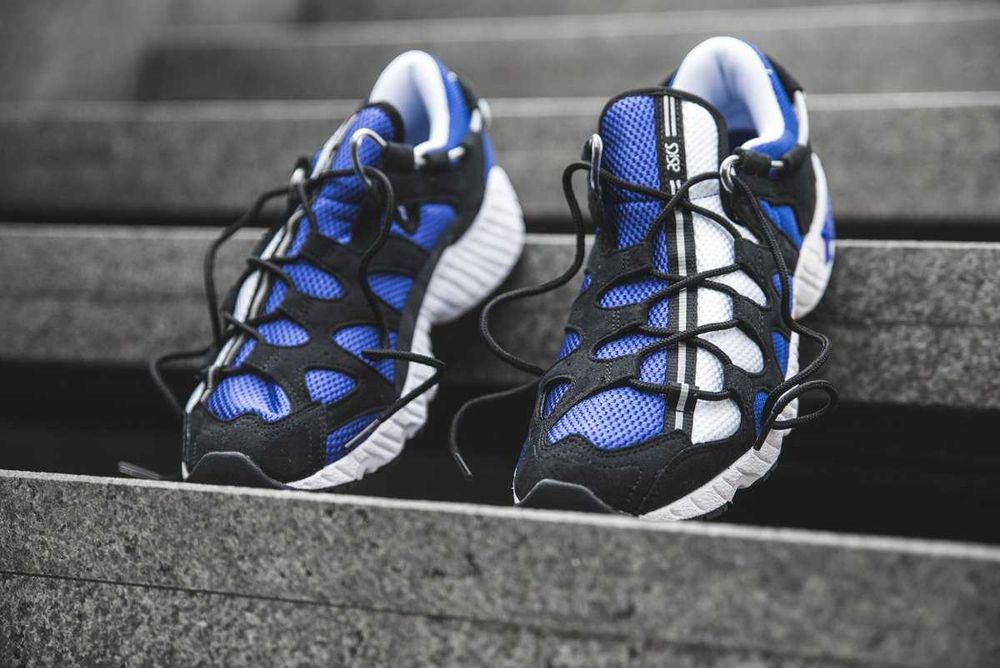 ASICS Gel Lyte Mai - Royal Pack, masuri 42 si 42,5 Noi, in cutie