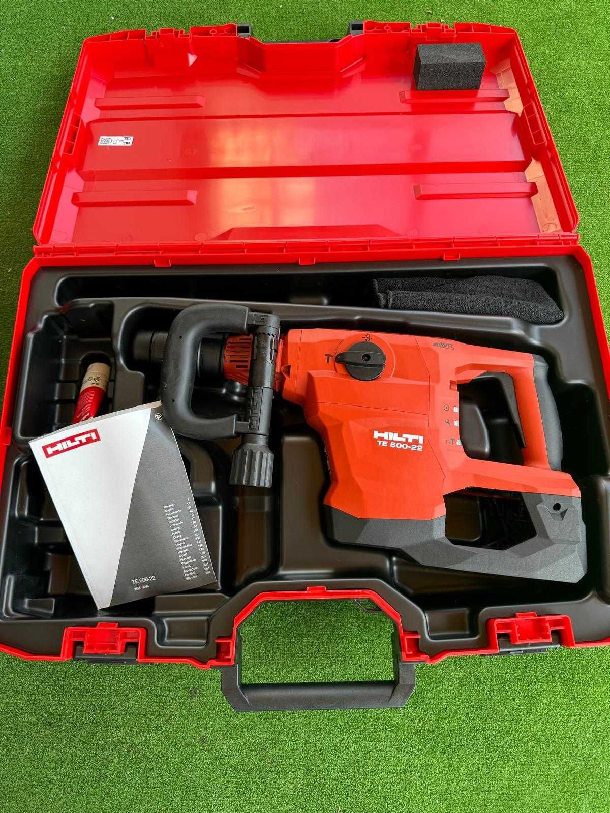 Ciocan demolator pe acumulator Hilti TE 500-22