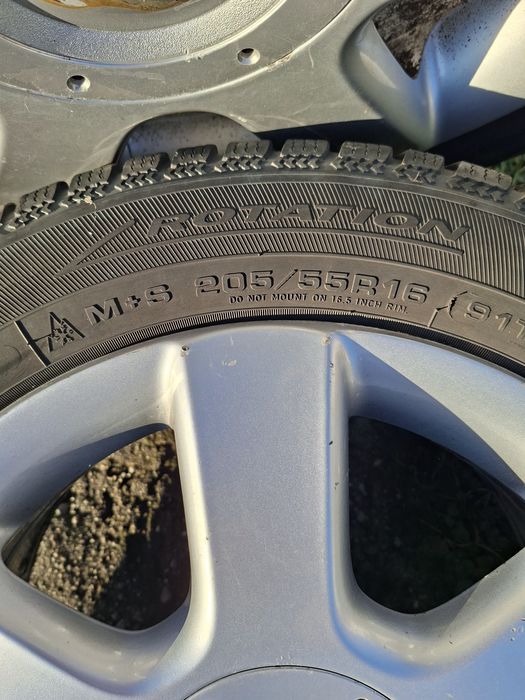 Jante aliaj +cauciucuri m&s