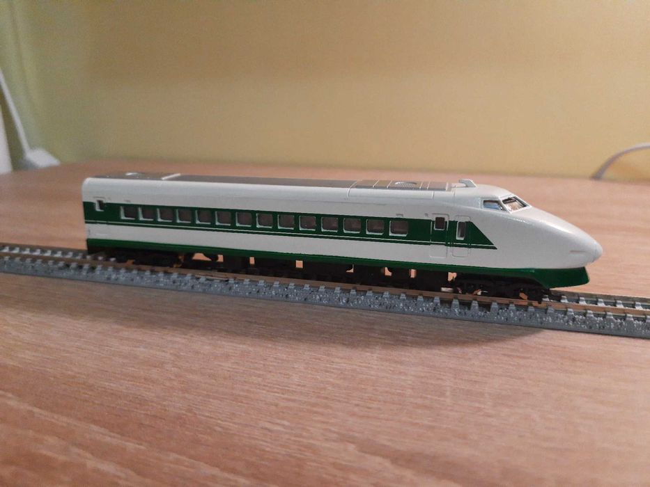 Влак Shinkansen Series 200 J.N.R. N 1:160. Добавка към вашата колекция