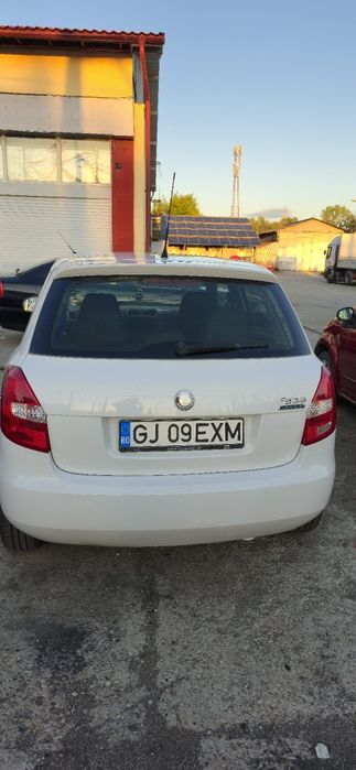 Skoda fabia 2 -2010