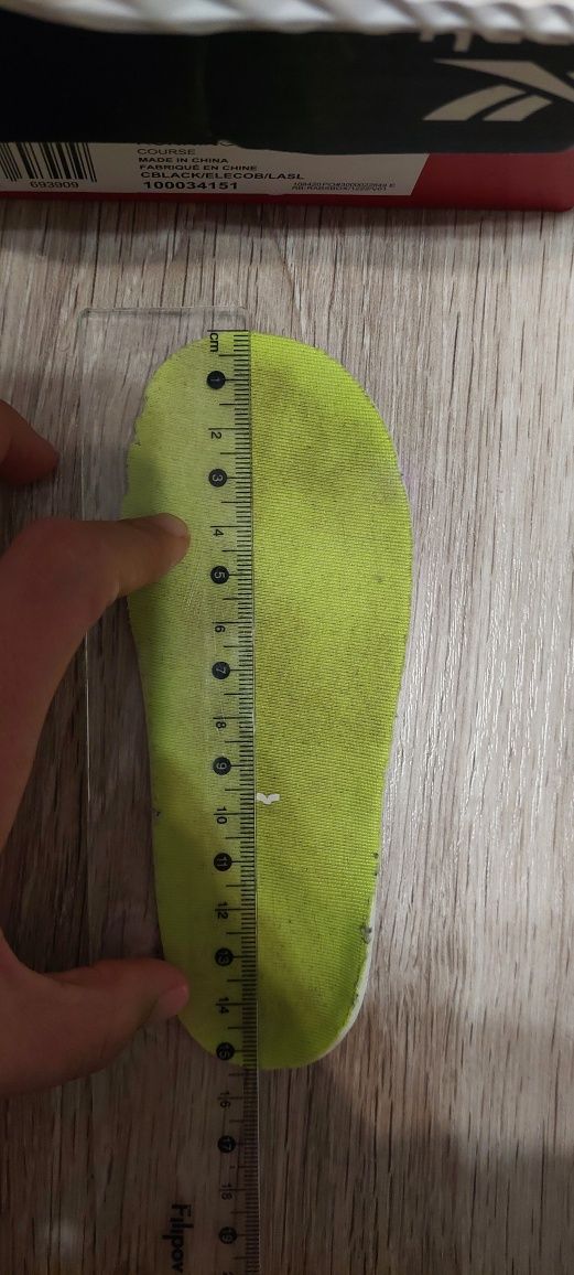 Детски маратонки reebok 22,5 р