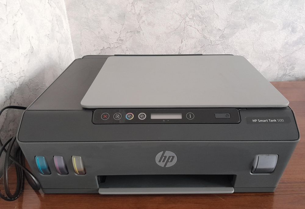 HP Smart Tank 500 4SR29A черный