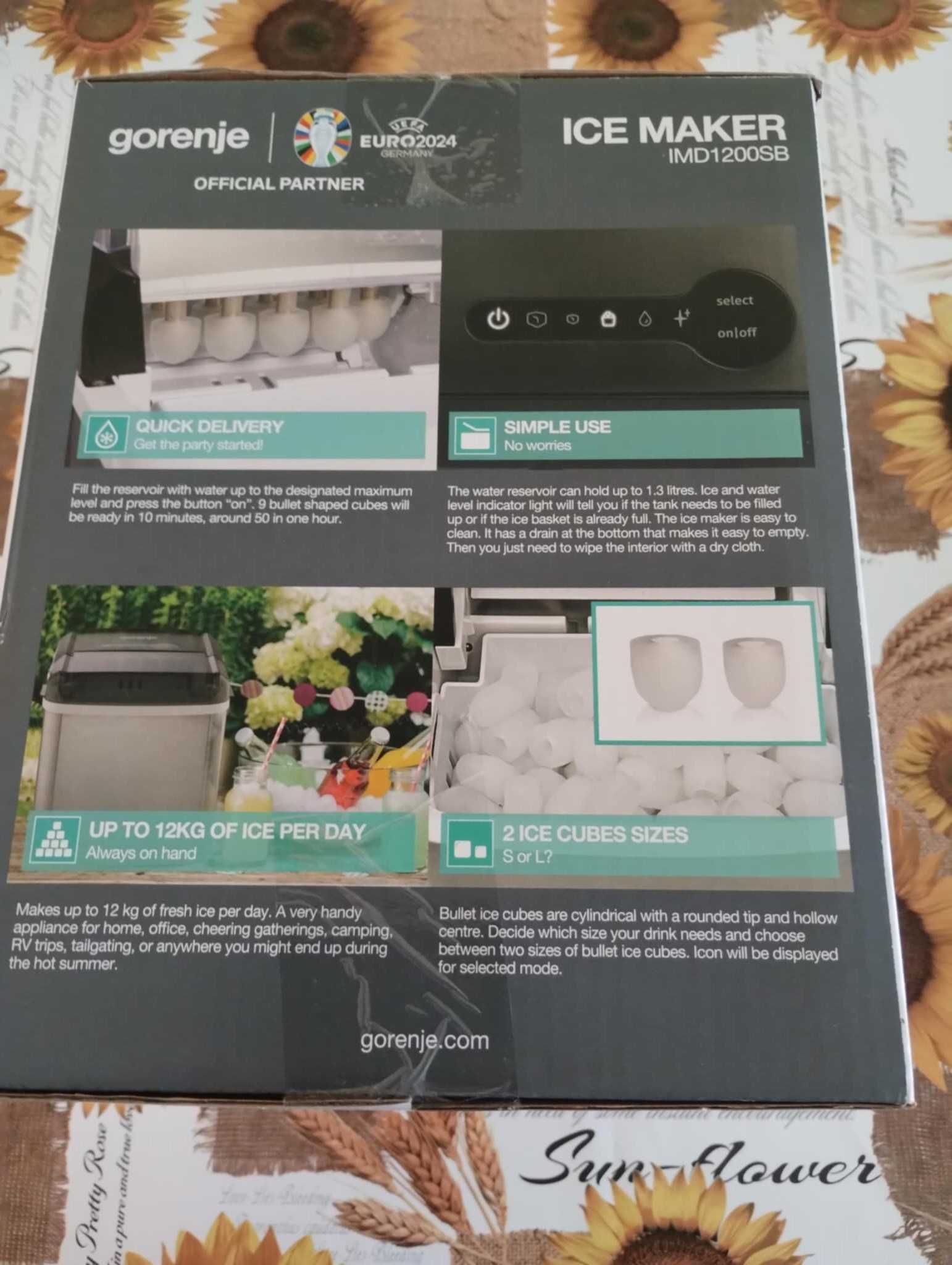 Ледогенератор GORENJE IMD1200SB