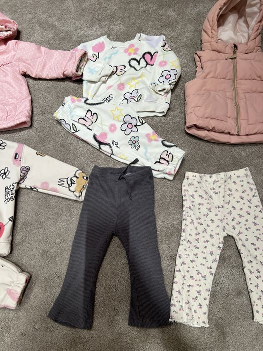 Лот момиче размер 80 Zara, H&M