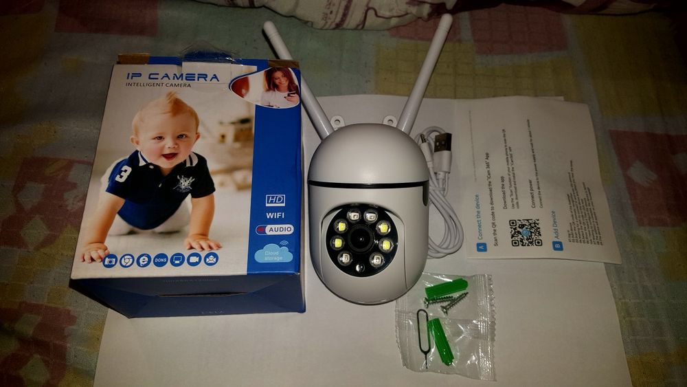 camera inteligenta IP