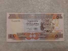 20 dolari Insulele Solomon