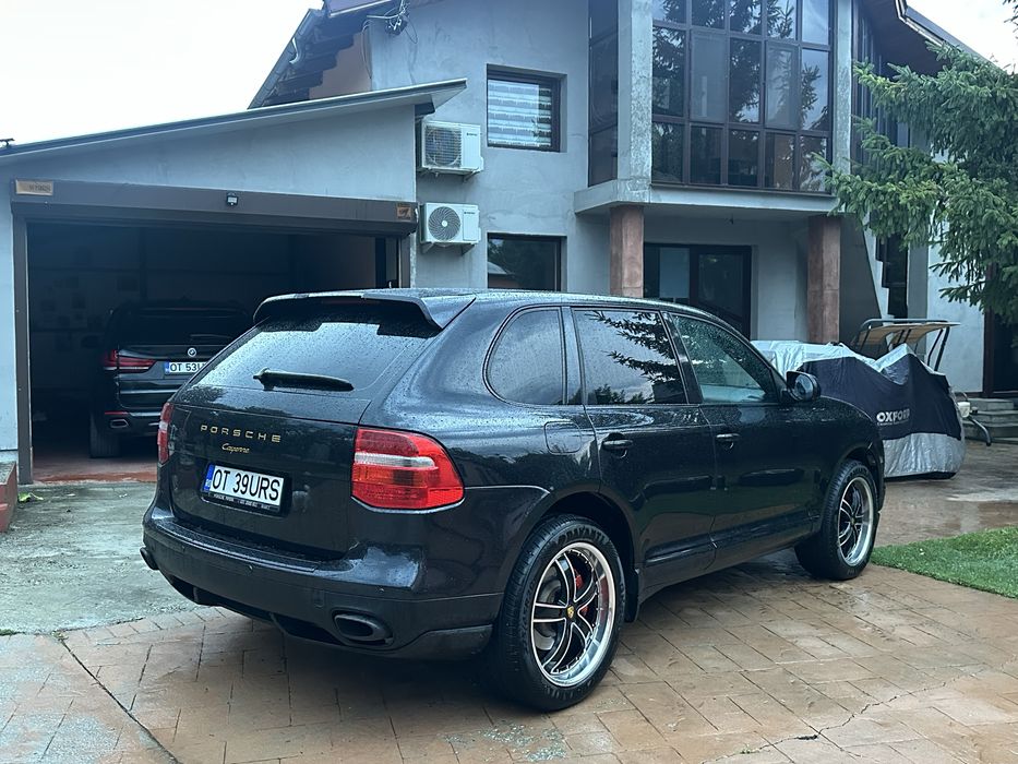 Porsche Cayenne 957 3.6 V6