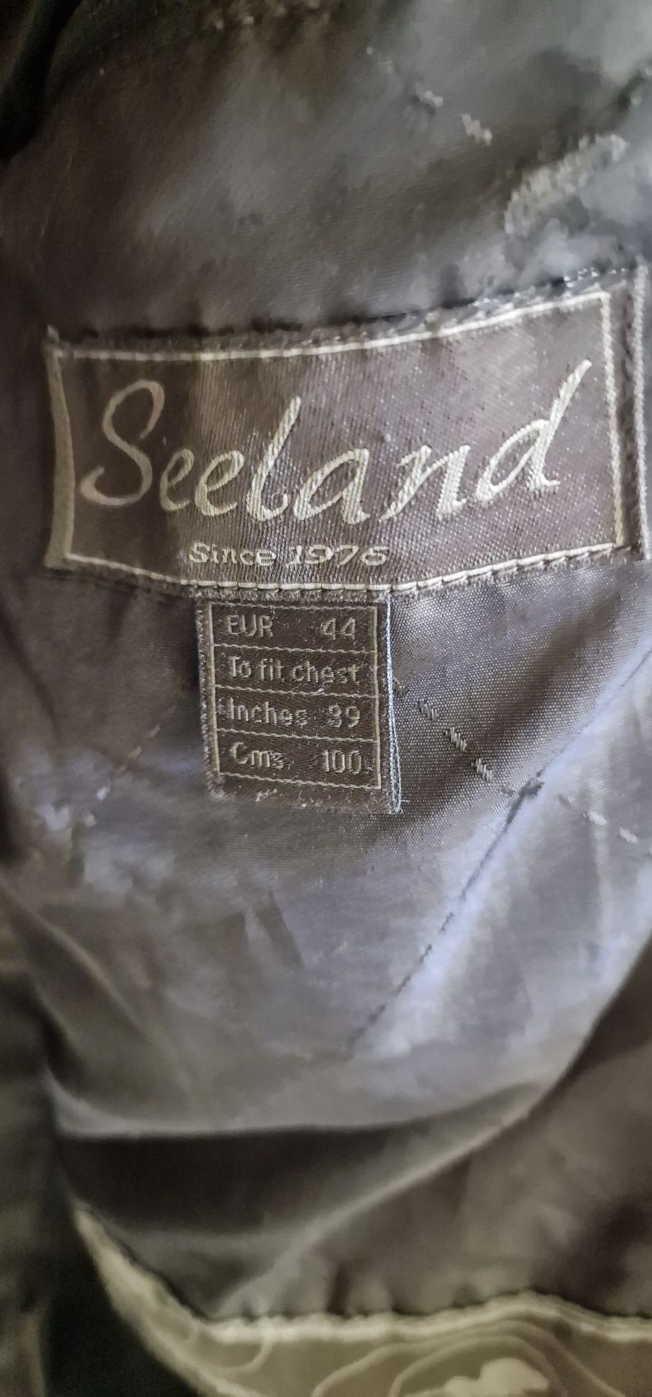 Ловно яке на марката Seeland