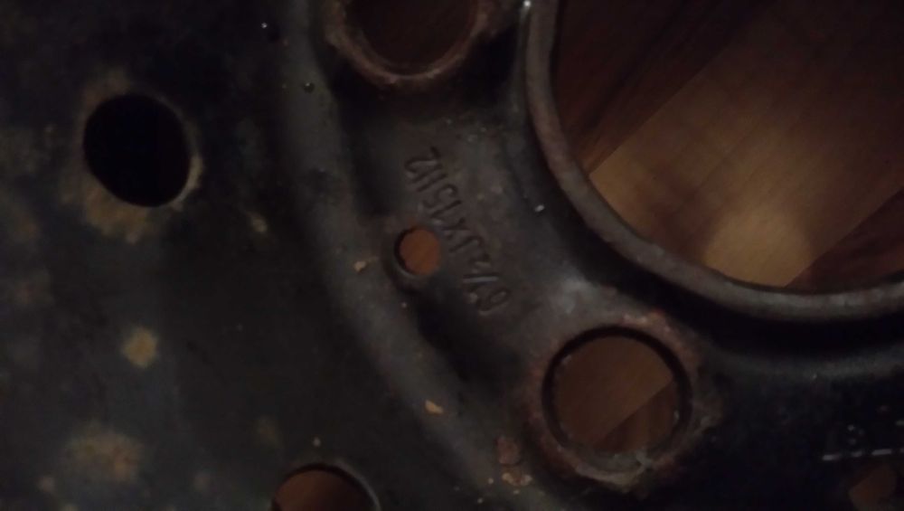 Jante tabla Mercedes 5x112 6.1/2J R15 H2