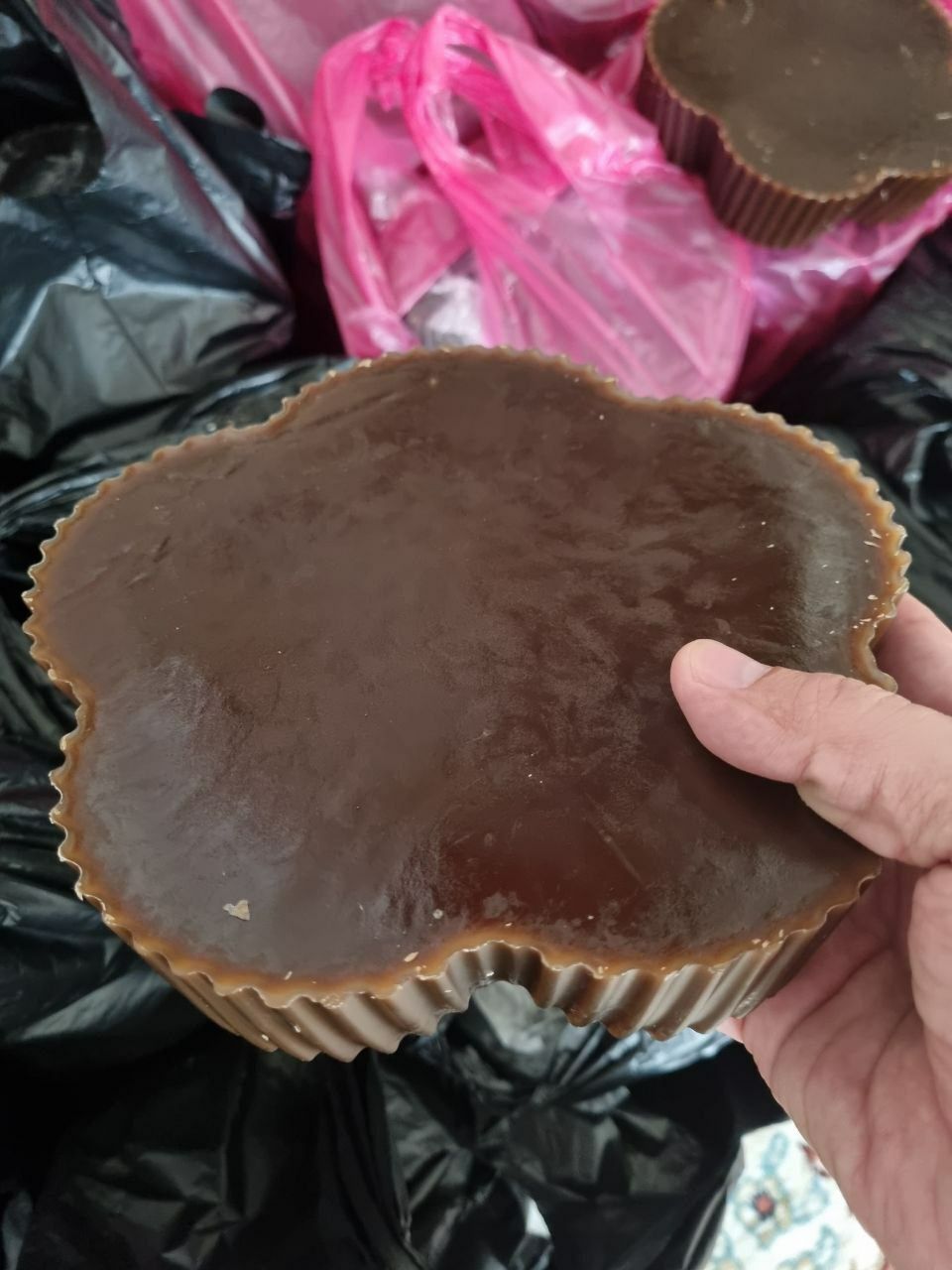 Parafin azikrit aralashkan