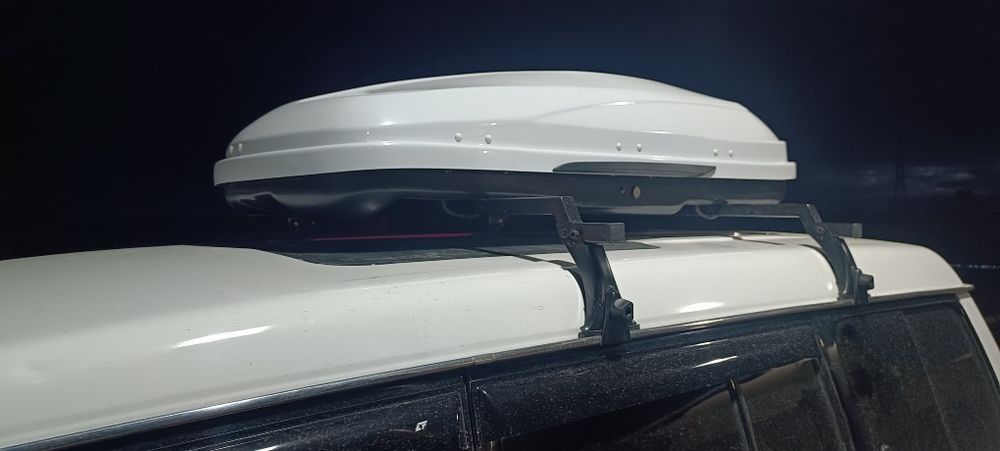 Автобокс новый 1 раз использовался в подарок рейлинги