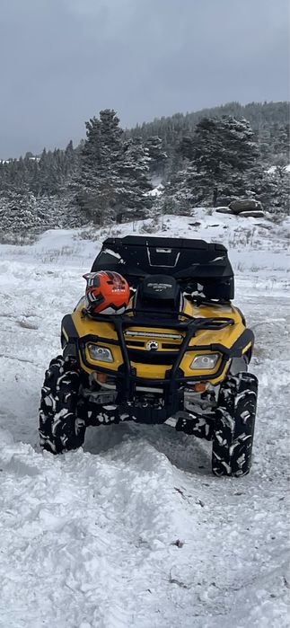 Canam outlendar 650 xt