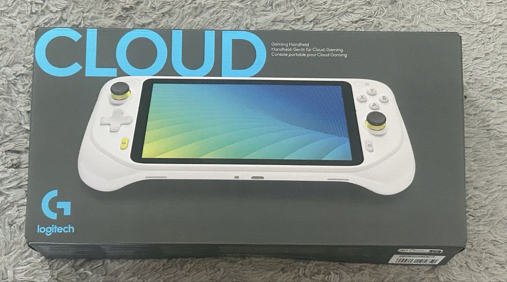 Consola Logitech G Cloud.