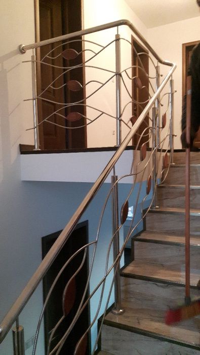 balustrade din inox b5