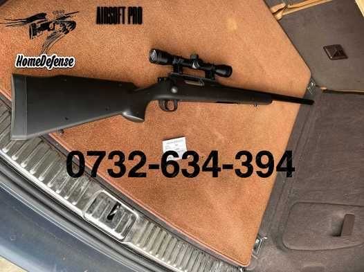 Pusca/Carabina gen Vanatoare Airsoft+Luneta CEA MAI NOUA VERSIUNE 6,3J