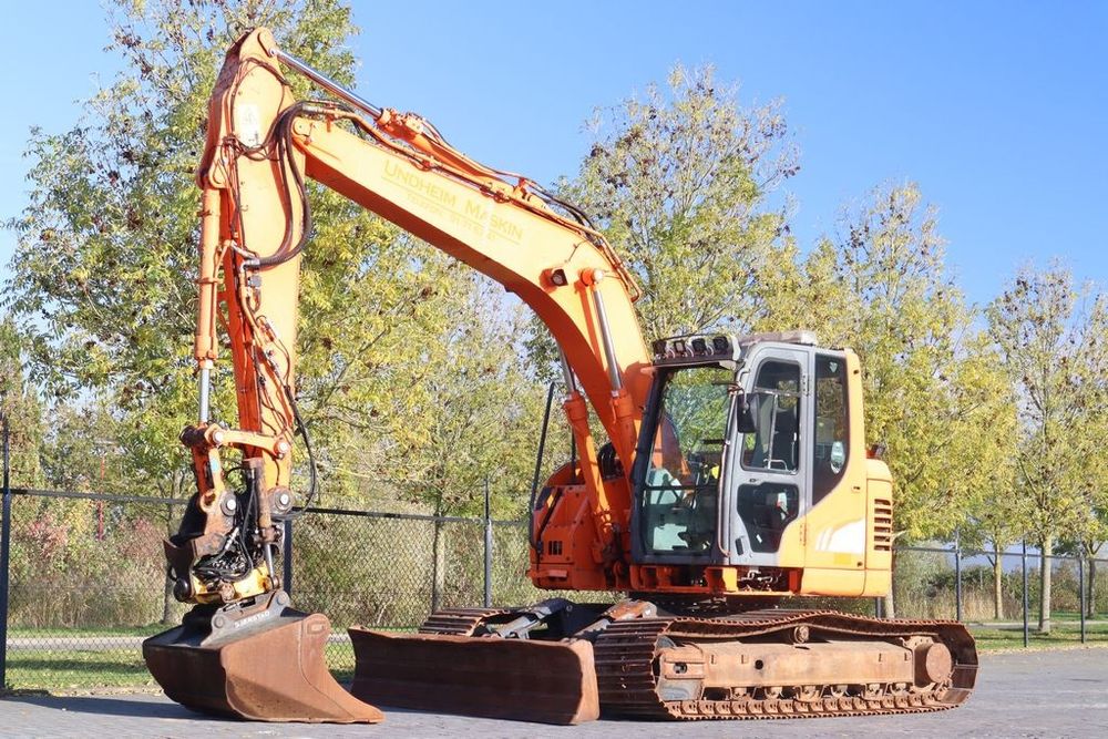 Doosan dx 140 an 2014 !