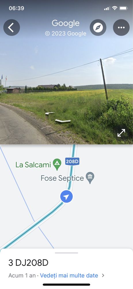 Vand teren la iesire Suceava spre Mitoc langa fab. de statii epurare