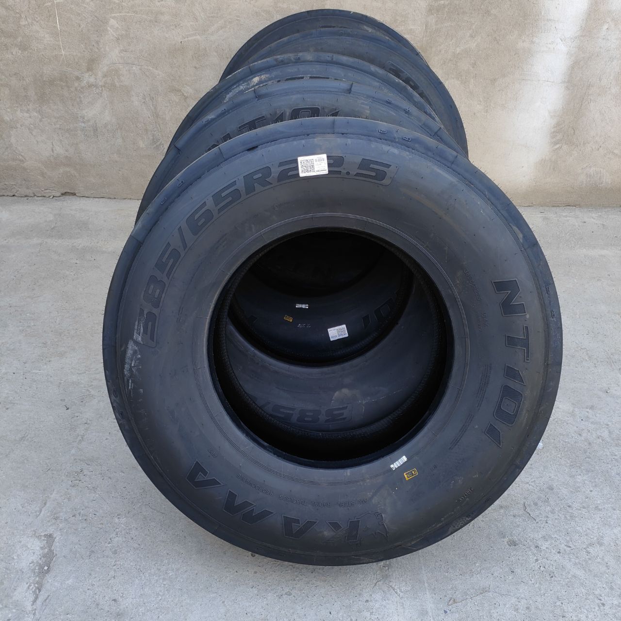 Автошина 385/65R22.5 Кама