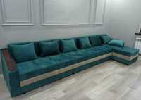 Угловой диван 4метр, диван для гостиной,диван раскладной,диван,мебель