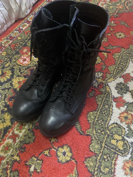 Берцы кожаные 38 и 44 размеры