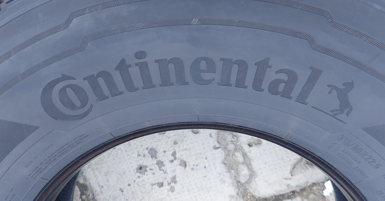 315/80 R22.5 156/150L Continental Conti Hybrid HD3 M+S tracțiune