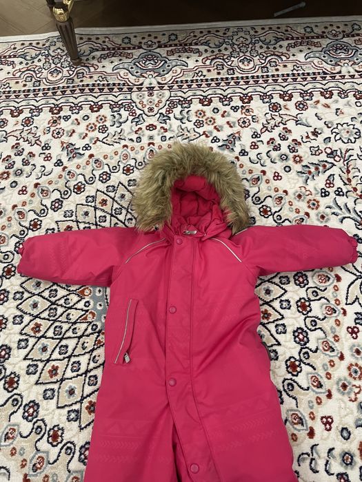 Reima комбинезон 3 снежинки